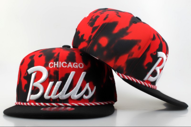 NBA Chicago Bulls MN Snapback Hat #224